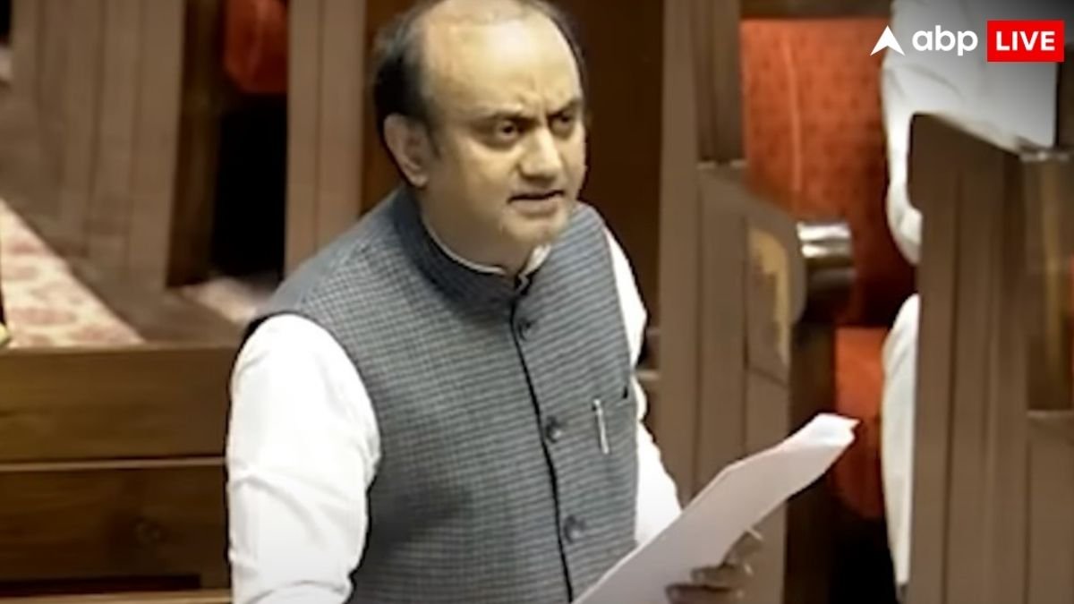 Sudhanshu Trivedi In Rajya Sabha: आरजी, पीजी और जीजाजी, सुधांशु त्रिवेदी ने संसद में ऐसा क्या कहा, मचा हंगामा