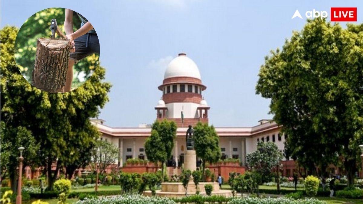 Supreme Court: 454 पेड़ों की अवैध कटाई, कोर्ट ने ठोका भारी जुर्माना, कहा- ये इंसान की हत्या से बड़ा...