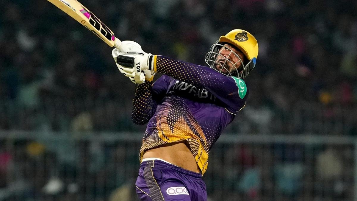 Venkatesh Iyer KKR: IPL 2025 से पहले वेंकटेश का दिखा खूंखार अंदाज, प्रैक्टिस मैच में बनाए 107 रन