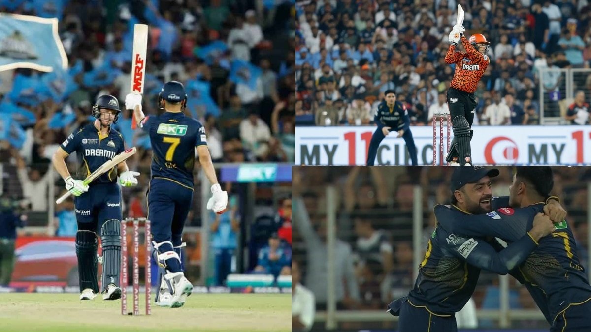 गुजरात का ब्लॉकबस्टर शो, गिल-बटलर के बाद सिराज-कृष्णा चमके; SRH की प्लेऑफ की उम्मीदों को झटका