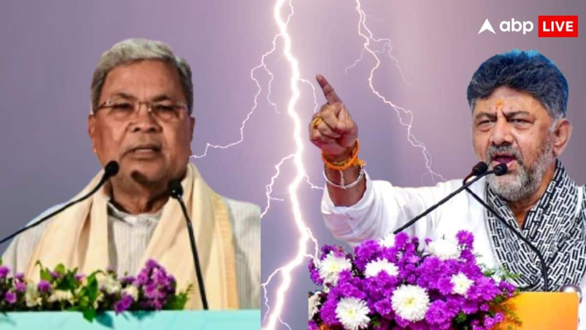 सिद्धारमैया Vs डीके शिवकुमार: क्या कामयाब होगी ब्रेकफास्ट डिप्लोमेसी? अब कांग्रेस के लिए खड़ी हो गई मुसीबत, समझें कैसे