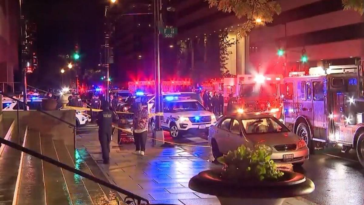 वाशिंगटन में यहूदी संग्रहालय के बाहर भीषण गोलीबारी, 2 इजरायली नागरिकों की मौत, हमलावर चिल्लाया - फ्री फिलिस्तीन