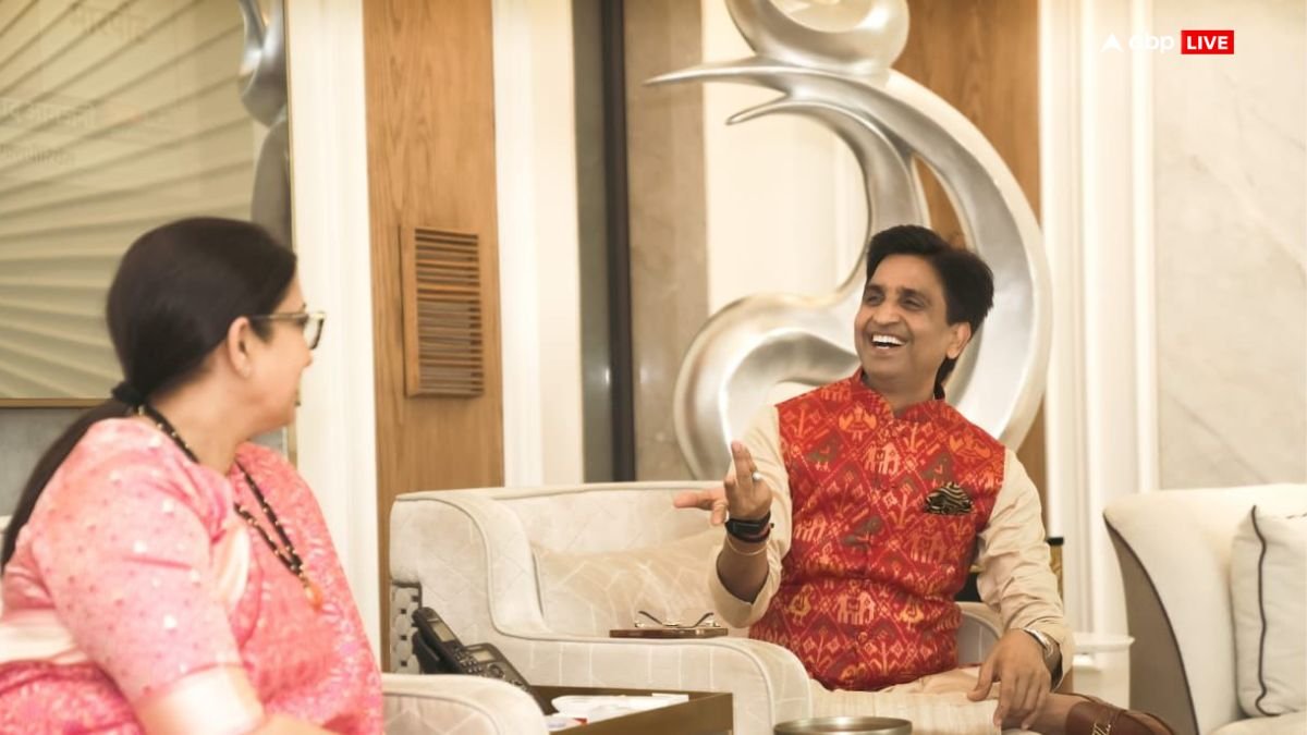 स्मृति ईरानी के शो क्योंकि सास भी कभी बहू थी 2 पर कुमार विश्वास ने किया रिएक्ट, बोले- मैंने कहा था ये मत छोड़िएगा