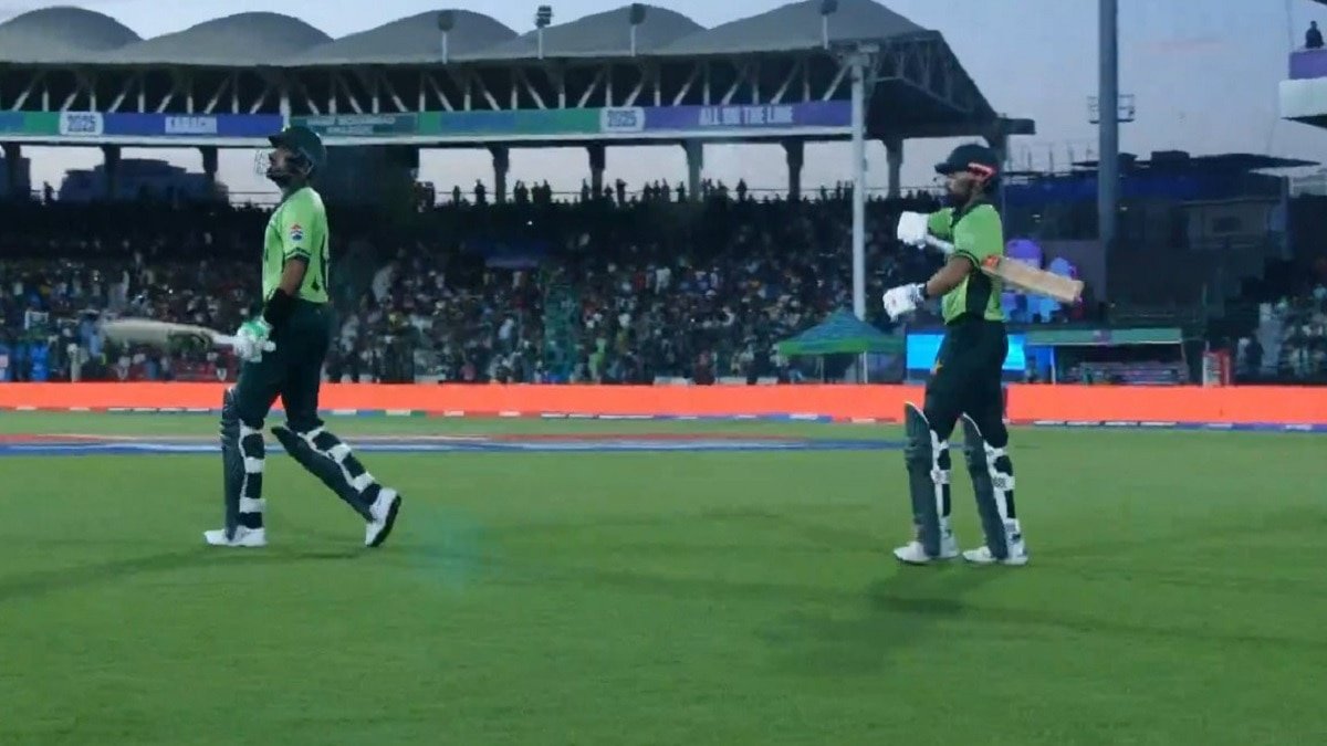 फखर जमान को मिली ICC नियमों की सजा! NZ vs PAK मैच में इस वजह से नहीं कर सके ओपनिंग