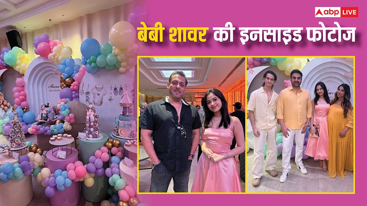 शूरा खान के बेबी शावर की इनसाइड तस्वीरें, जन्नत जुबैर और हिना खान ने की खूब मस्ती