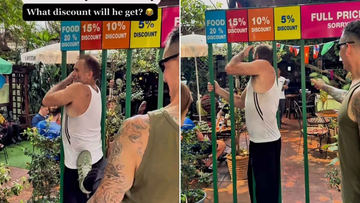 Watch: Funny Discount System In Thai Restaurant Leaves Internet In Splits