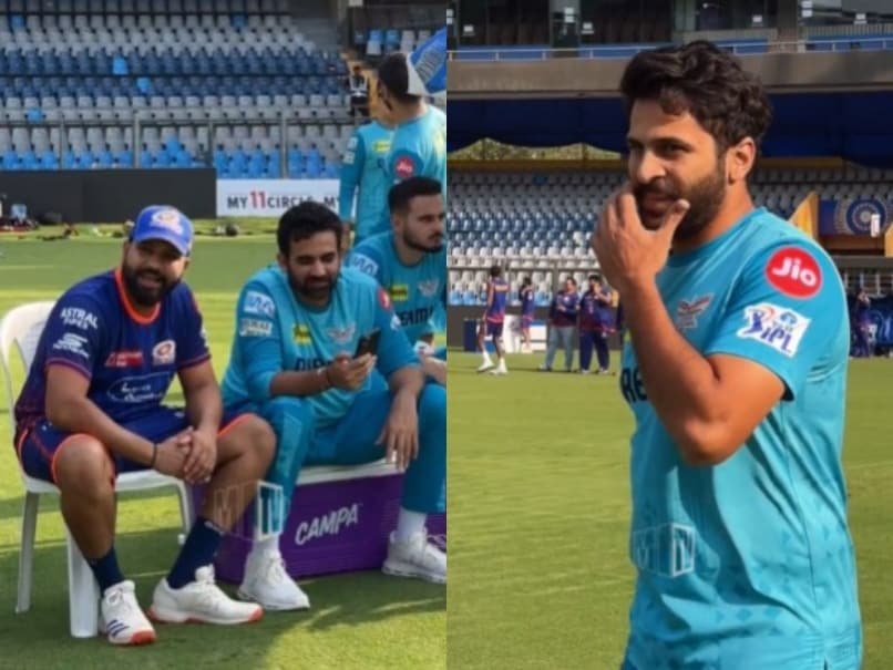 Rohit Sharma Roasts India Star For Coming Late To IPL 2025 Practice: