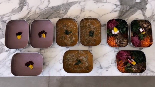 US Millionaire Bryan Johnson Adds Garam Masala To Diet, Shows Meals In Metal Dabbas