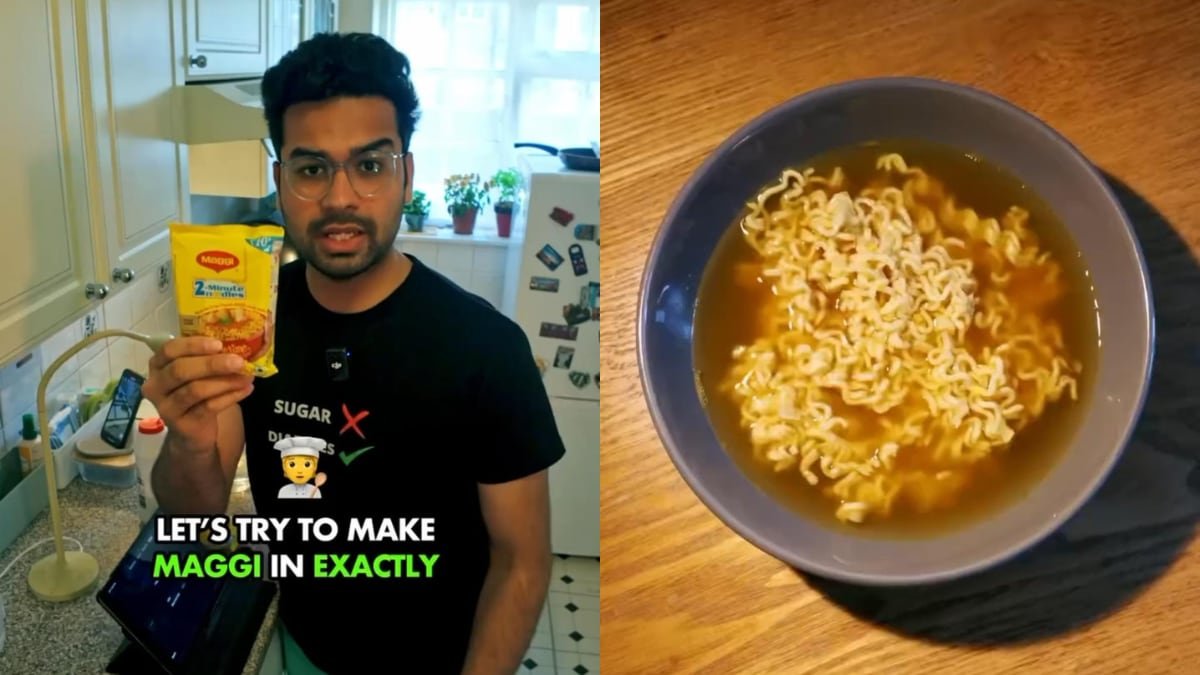 Food Vlogger Tests 2-Minute Maggi Promise, Internet Disapproves Of Method