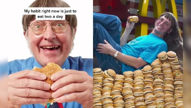 Watch: Man Sets Guinness World Records For Eating 35,000 Big Macs In His Lifetime