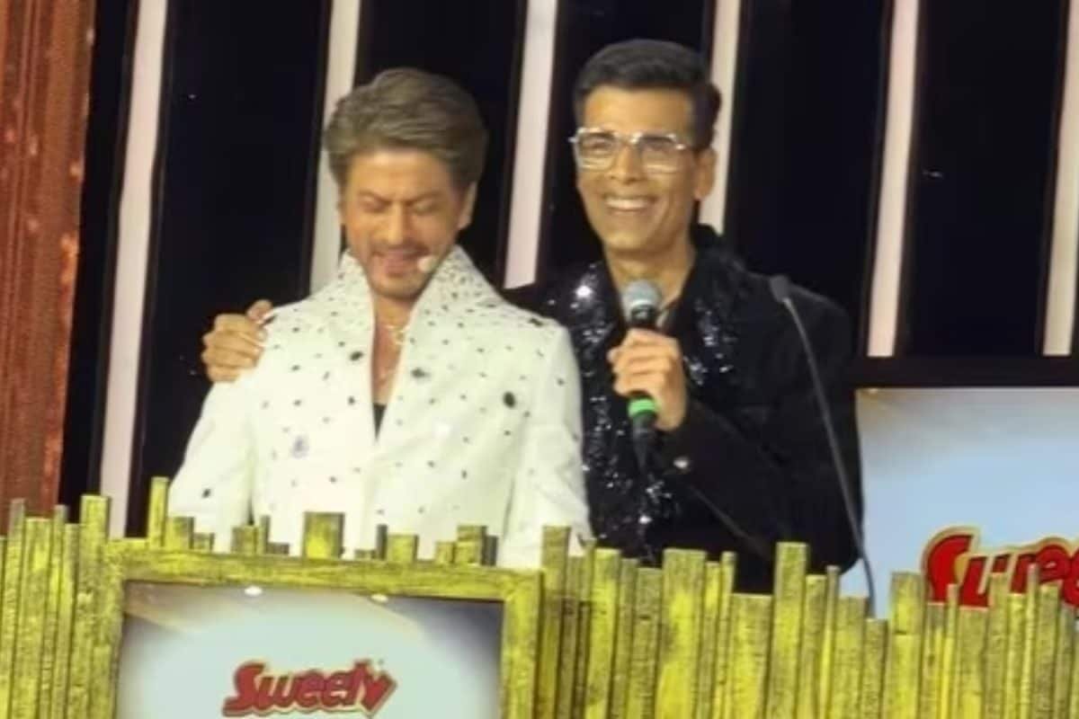 Shah Rukh Khan Teases Karan Johar And Asks If He’s Running For Ozempic, KJo Fires Back in Style