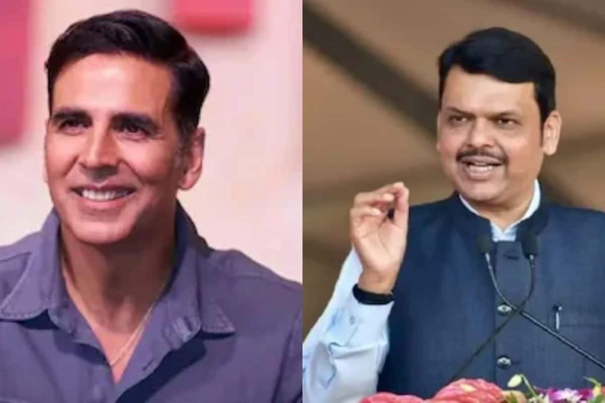 Akshay Kumar Seeks CM Devendra Fadnavis’ Advice About Playing Villain In Haiwaan
