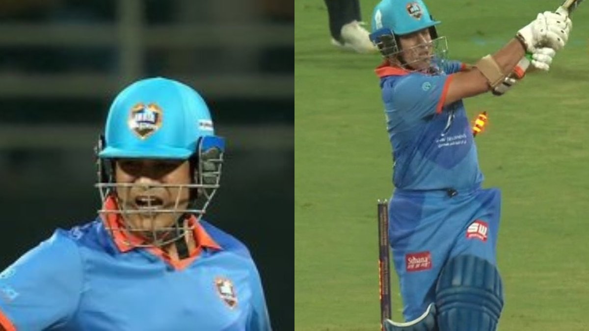 IML T20 के पहले मैच में 10 रन बनाकर बोल्ड हुए सचिन तेंदुलकर, फैंस का टूटा दिल