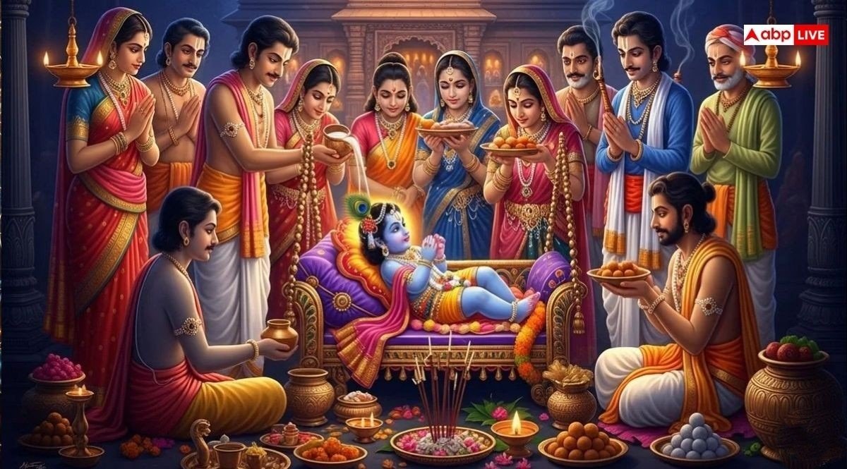 Krishna Ji ki Chhathi 2025: कान्हा की छठी पर लगाएं ये 5 भोग, छप्पन भोग के समान है ये प्रसाद