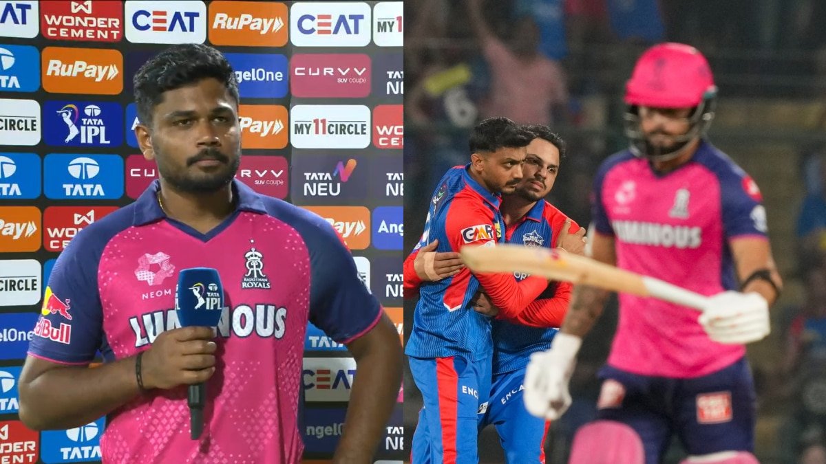 DC vs RR: सुपर ओवर में हारने के बाद संजू सैमसन ने बताया कहां हुई चूक, अपनी चोट पर भी दिया अपडेट