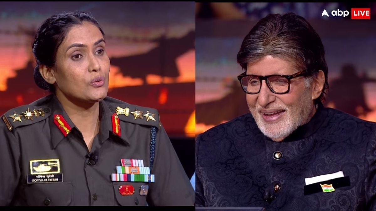 KBC 17: ऑपरेशन सिंदूर की जाबांज ऑफिसर कर्नर सोफिया का है रानी लक्ष्मीबाई के परिवार से खास कनेक्शन, किया खुलासा