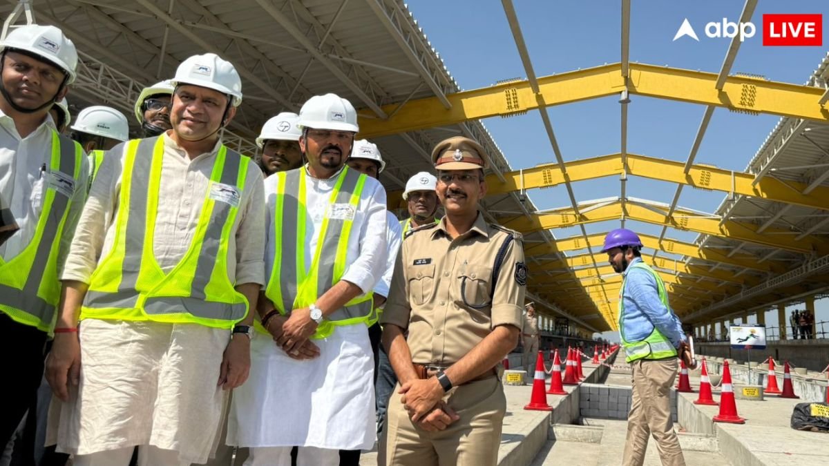 रेल मंत्री अश्विनी वैष्णव का बिलिमोरा बुलेट ट्रेन स्टेशन का निरीक्षण, डिजाइन में दिख रही स्थानीय पहचान की झलक, जानें कहां तक पहुंचा काम