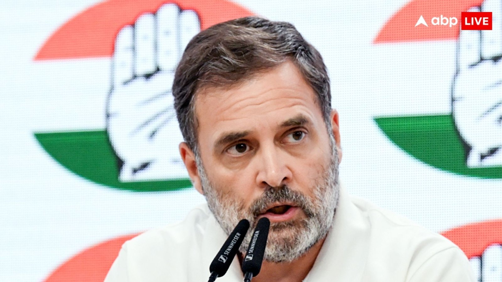 राहुल गांधी की बिहार चुनाव से पहले प्रेस कॉन्फ्रेंस, BJP पर लगाया वोट चोरी का आरोप, कहा - अलग-अलग दिन क्यों होते हैं चुनाव