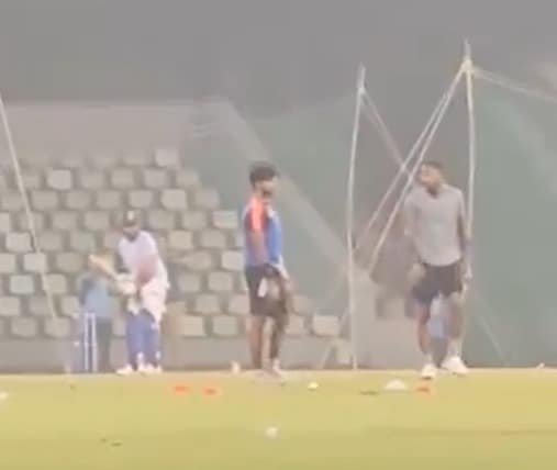 Hardik Helps In Rohits Preparations Ahead Of Champions Trophy, Video Viral