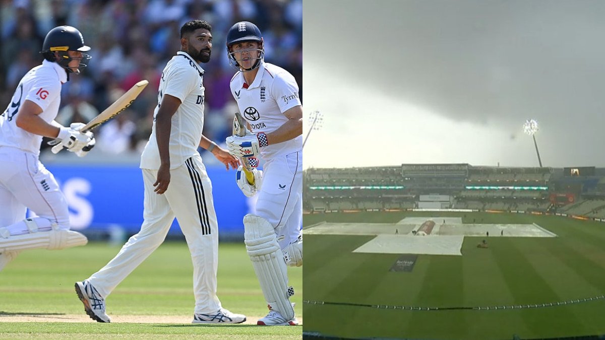 IND VS ENG: भारत-इंग्लैंड तीसरे टेस्ट में बारिश बनेगी विलेन? जानें पांचों दिन कैसा रहेगा लंदन का मौसम