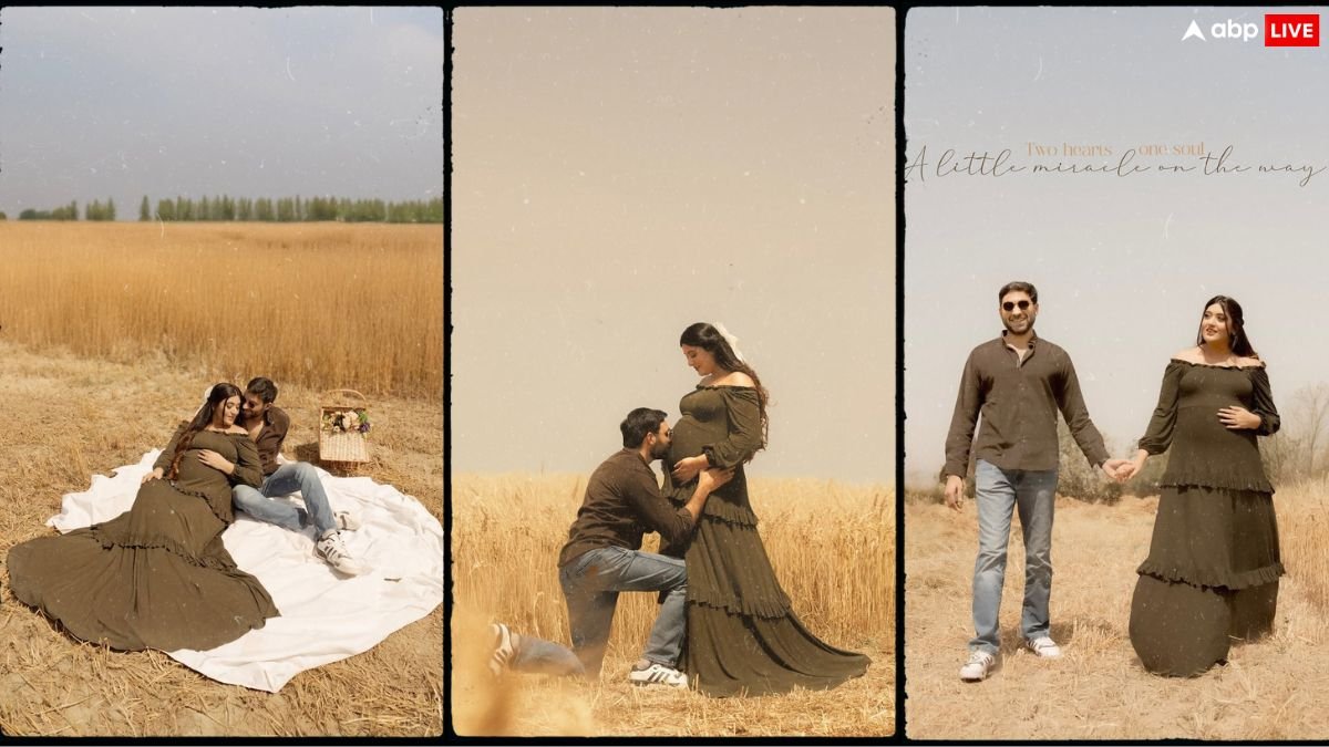 ये है मोहब्बतें की सिम्मी ने खेतों में कराया मैटरनिटी फोटोशूट, बेबी बंप को पति ने किया किस