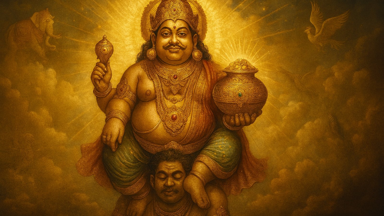 Kuber Dev: धन के देवता कुबेर का वाहन इंसान क्यों हैं? जानिए इसकी पौराणिक कथा और धार्मिक मान्यताएं!