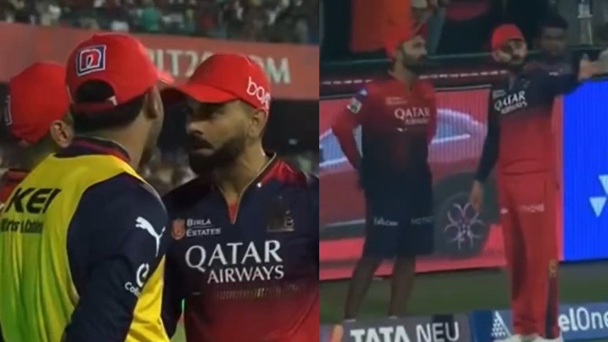 विराट कोहली का भयंकर गुस्सा, RCB कप्तान रजत पाटीदार की गलती पर जमकर बरसे! वीडियो हुआ वायरल