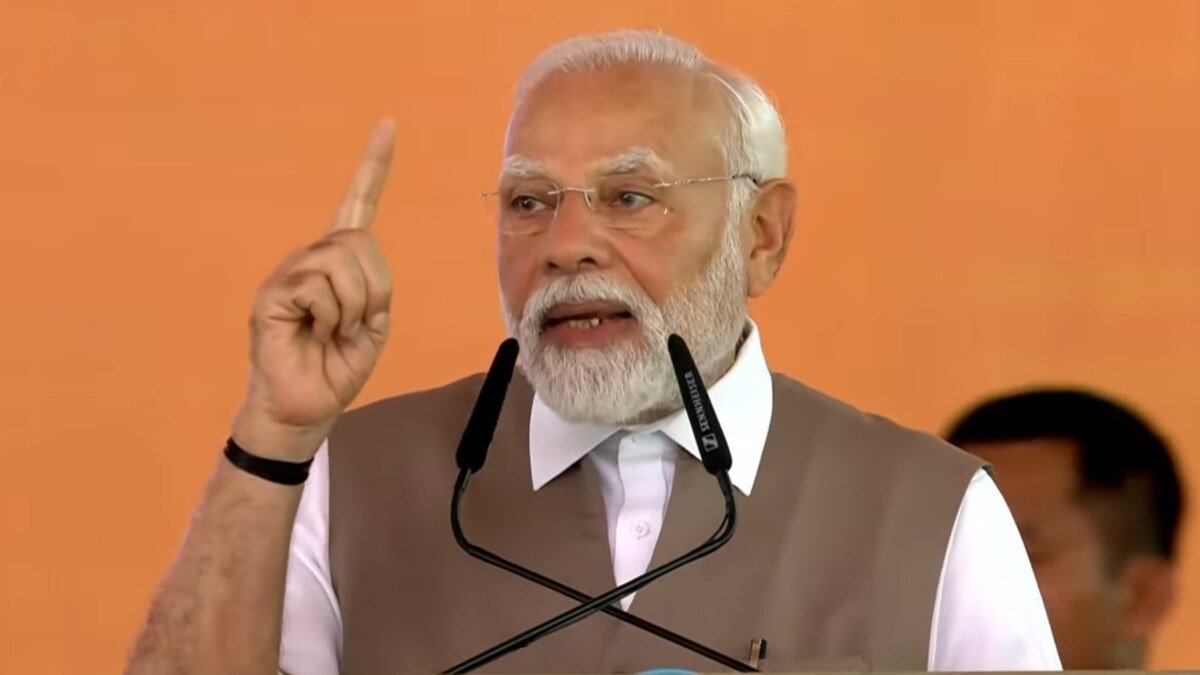 दुश्मन कहीं भी हो, हौंक दिया जाएगा, पीएम मोदी ने कानपुरिया अंदाज में दे डाली पाकिस्तान को चेतावनी