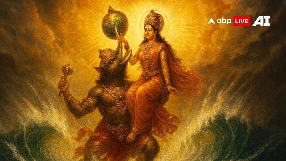 Varah Avatar: भूदेवी को बचाने के लिए विष्णु अवतार की रहस्यमयी कहानी! जानिए इस शक्तिशाली अवतार का महत्व