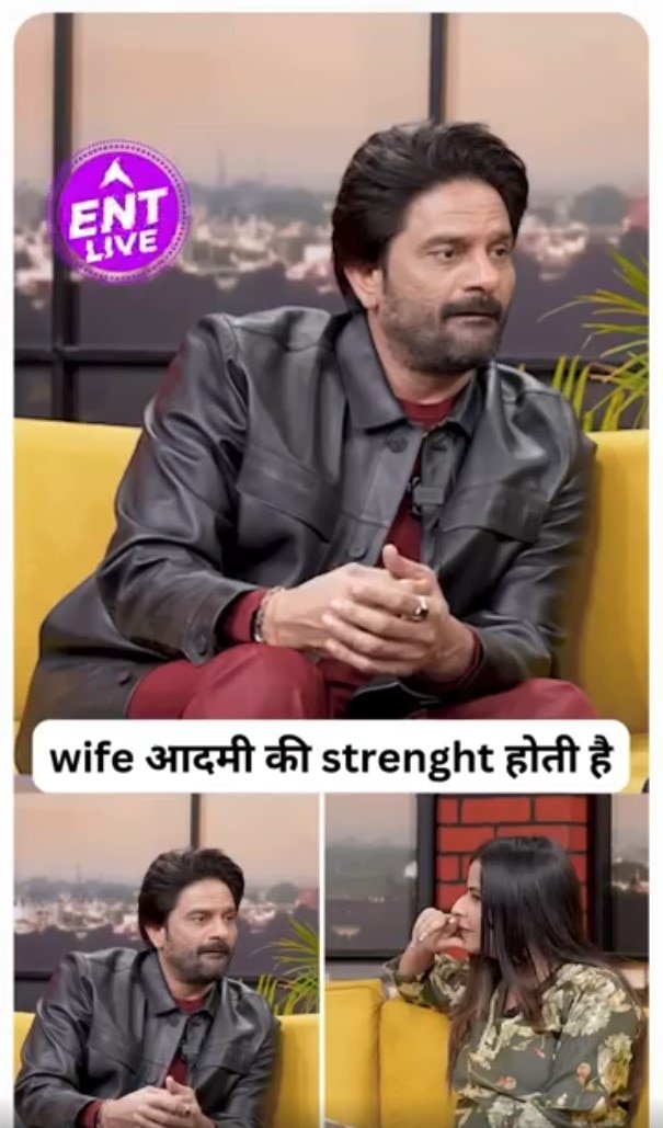 Jaideep Ahlawat  का उनकी wife के साथ relation केसा है ?
