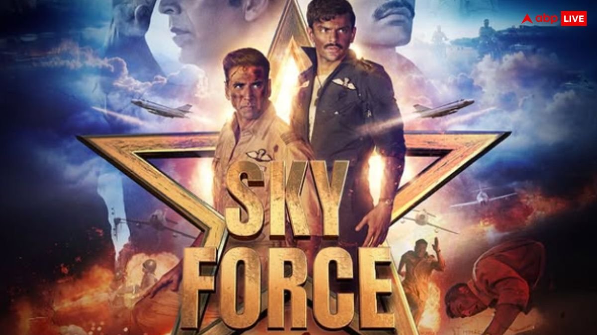 Sky Force Box Office Collection Day 7: अक्षय के करियर को पटरी पर लाकर ही मानेगी ‘स्काई फोर्स’, रिलीज के 7 दिनों में कर डाला इतना कलेक्शन