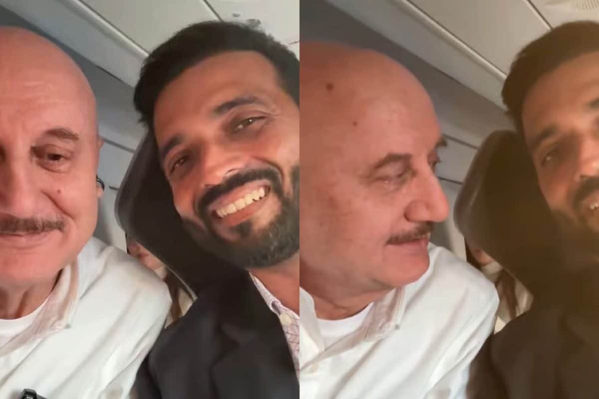 ‘That Scary Moment’: Anupam Kher Reveals Their Plane Aborted Landing While Travelling With Ajinkya Rahane