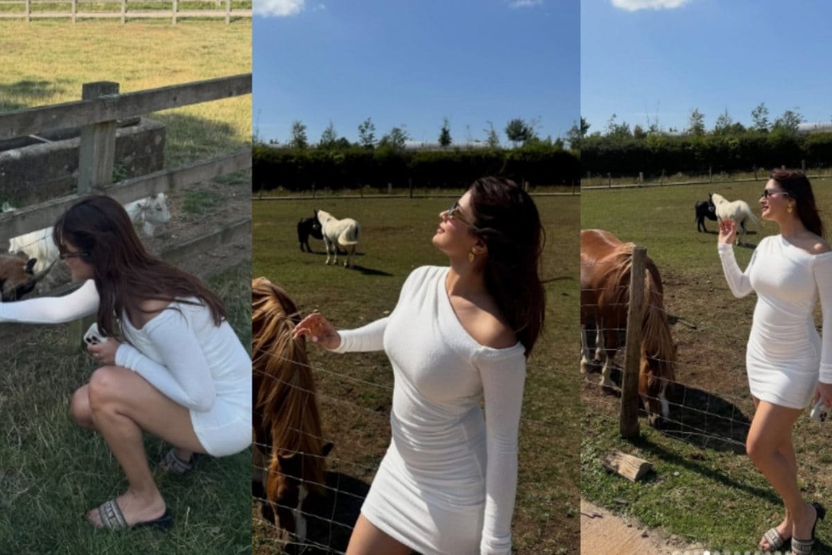 Hot And Heavenly! Avneet Kaur Slays In White As She Enjoys A Day At The Farm