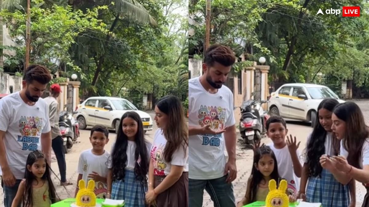 बेटी तारा के बर्थडे सेलिब्रेशन में मायूस नजर आए जय भानुशाली, यूजर्स बोले – ‘तलाक की खबर पक्की है’