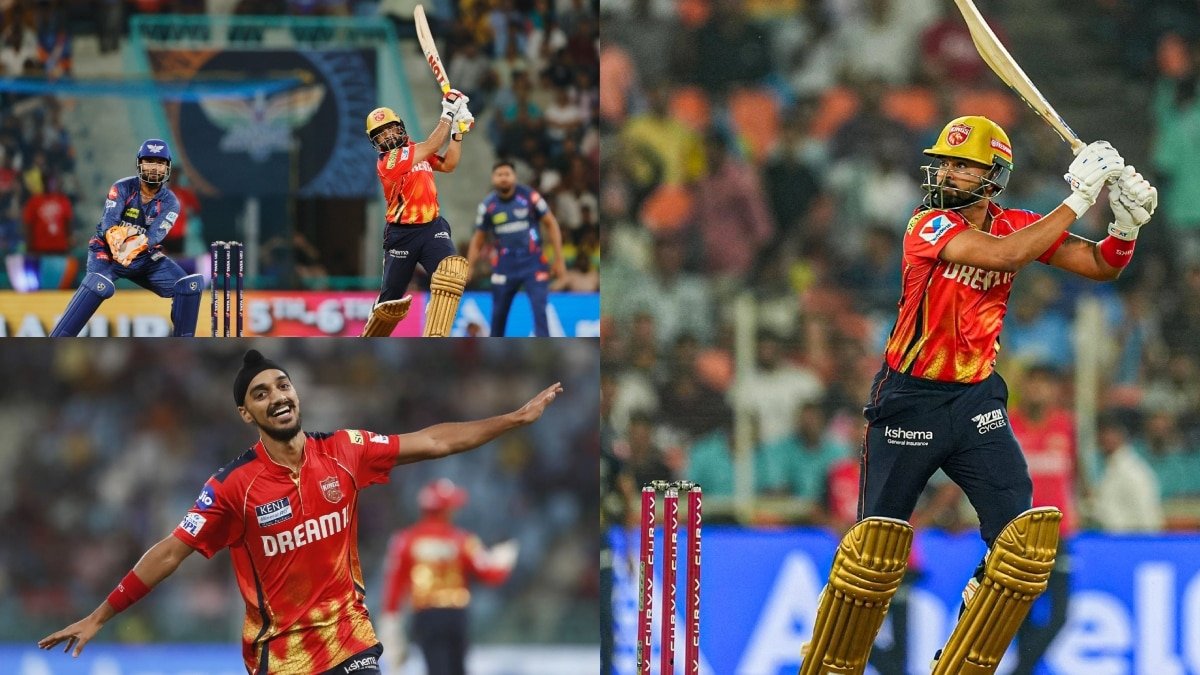 लखनऊ जाकर पंजाब ने कर दी बल्ले-बल्ले, पहले प्रभसिमरन की आंधी फिर कप्तान श्रेयस ने धोया; 8 विकेट से जीता मैच