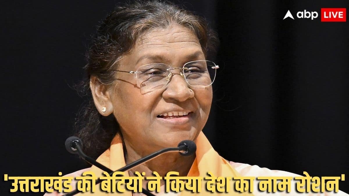 राष्ट्रपति मुर्मू ने विधानसभा के विशेष सत्र का किया उद्घाटन, कहा- युवा ऊर्जा के साथ आगे बढ़े उत्तराखंड