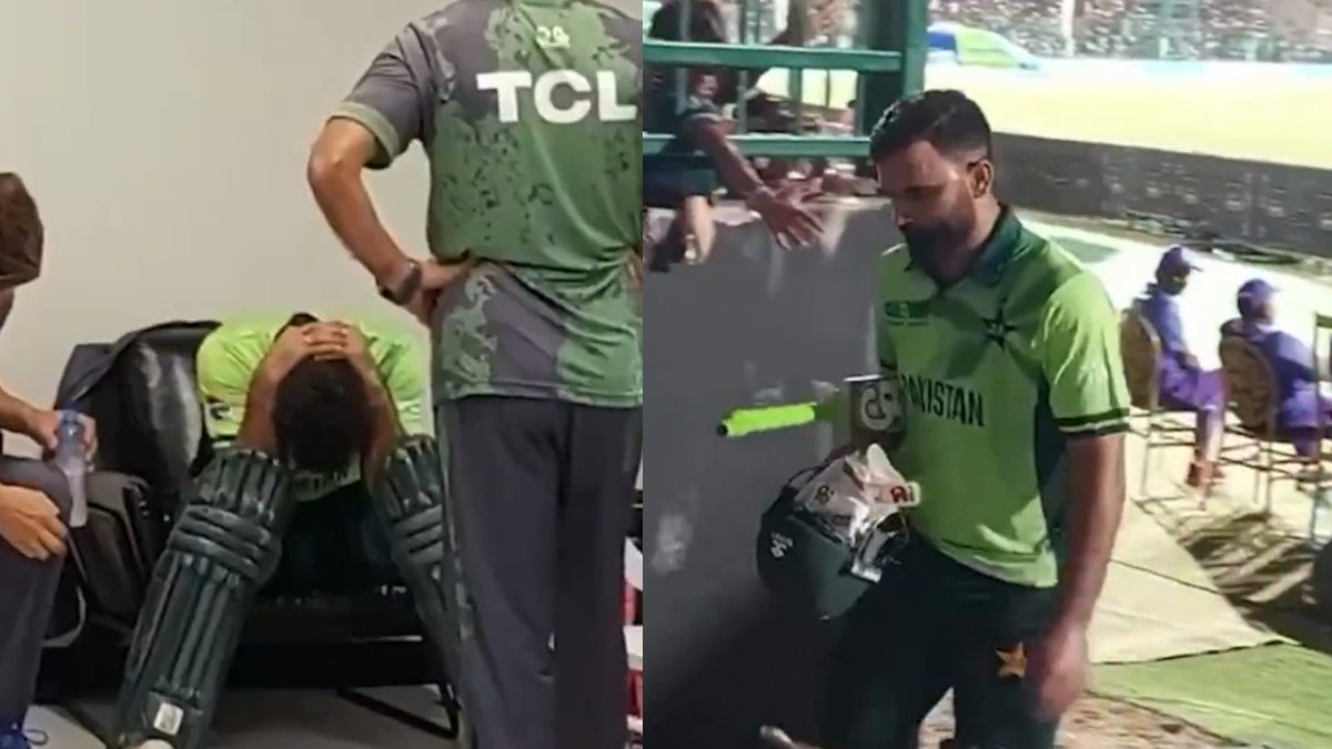Champions Trophy 2025: पाकिस्तान ड्रेसिंग रूम का वीडियो वायरल, चैंपियंस ट्रॉफी से बाहर होने के बाद फूट फूटकर रोए फखर जमान