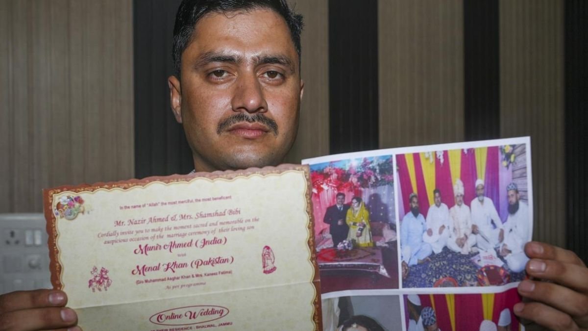 मैंने पाकिस्‍तान में रहने वाली ममेरी बहन से शादी इसलिए..., CRPF जवान ने खोला राज 