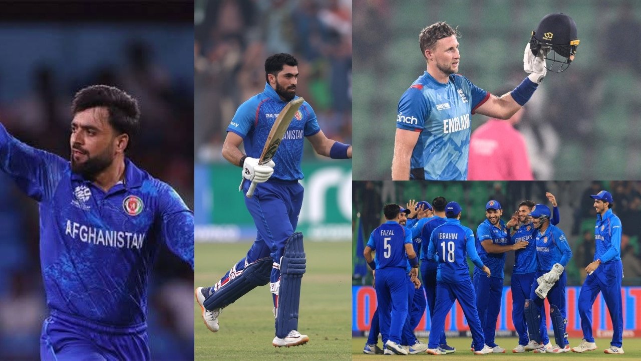 ENG vs AFG: अफगानिस्तान ने किया उलटफेर, अंतिम 3 ओवर में पलटा मैच; इंग्लैंड सेमीफाइनल की दौड़ से बाहर