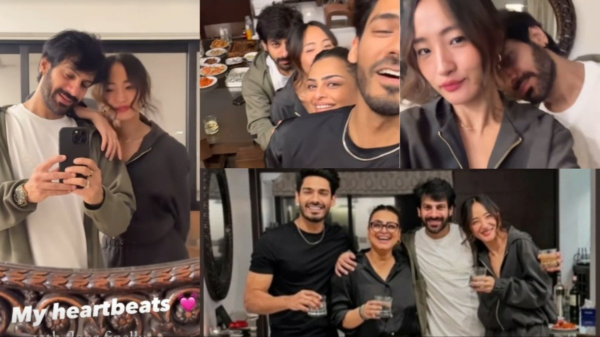 मोहब्बत एक उड़ता तीर है दोस्त, चुम दुरांग संग पार्टी के बाद बोले करणवीर मेहरा, देखें Inside तस्वीरें