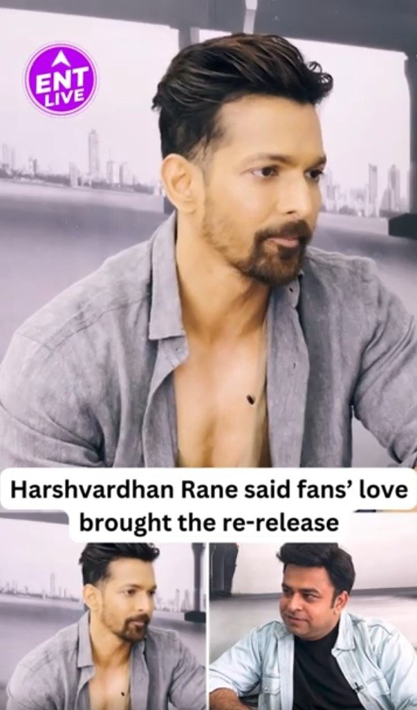 Harshvardhan Rane ने fans से 10k tags की request पर मिले 30k tags, उसके बाद Sanam Teri Kasam हुई re-release