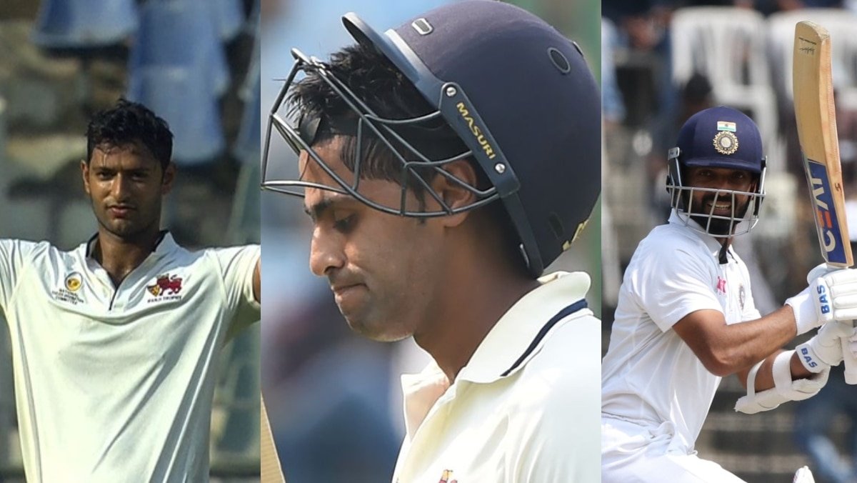 Ranji Trophy: हरियाणा ने मुंबई को पिलाया पानी, सूर्यकुमार-रहाणे और शिवम दुबे समेत सभी स्टार फेल