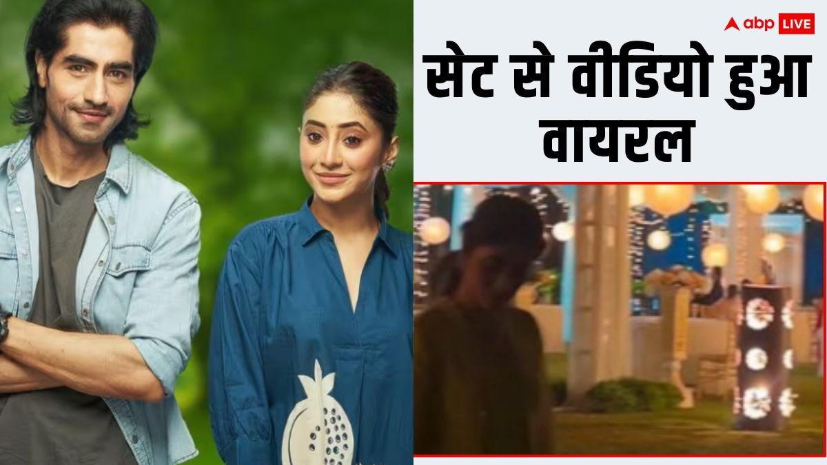 Bade Achhe Lagte Hain Fir Se के सेट से बिहाइंड द सीन वीडियो वायरल, नाइट शूट कर रहीं शिवांगी जोशी