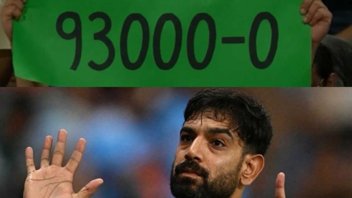 IND-PAK मैच के बाद X पर अचानक लिखने लगे लोग- 93000-0? पाक को औकात दिखाने वाली इस पोस्ट का क्या मतलब है? जानिए