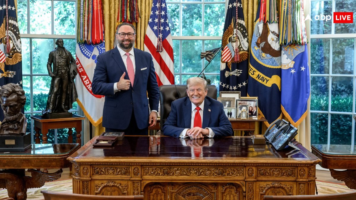 भारत पर लगा जुर्माना हटाएगा अमेरिका? टैरिफ विवाद के बीच ट्रंप से मिले जेसन मिलर, सरकार के लिए करते हैं लॉबिंग