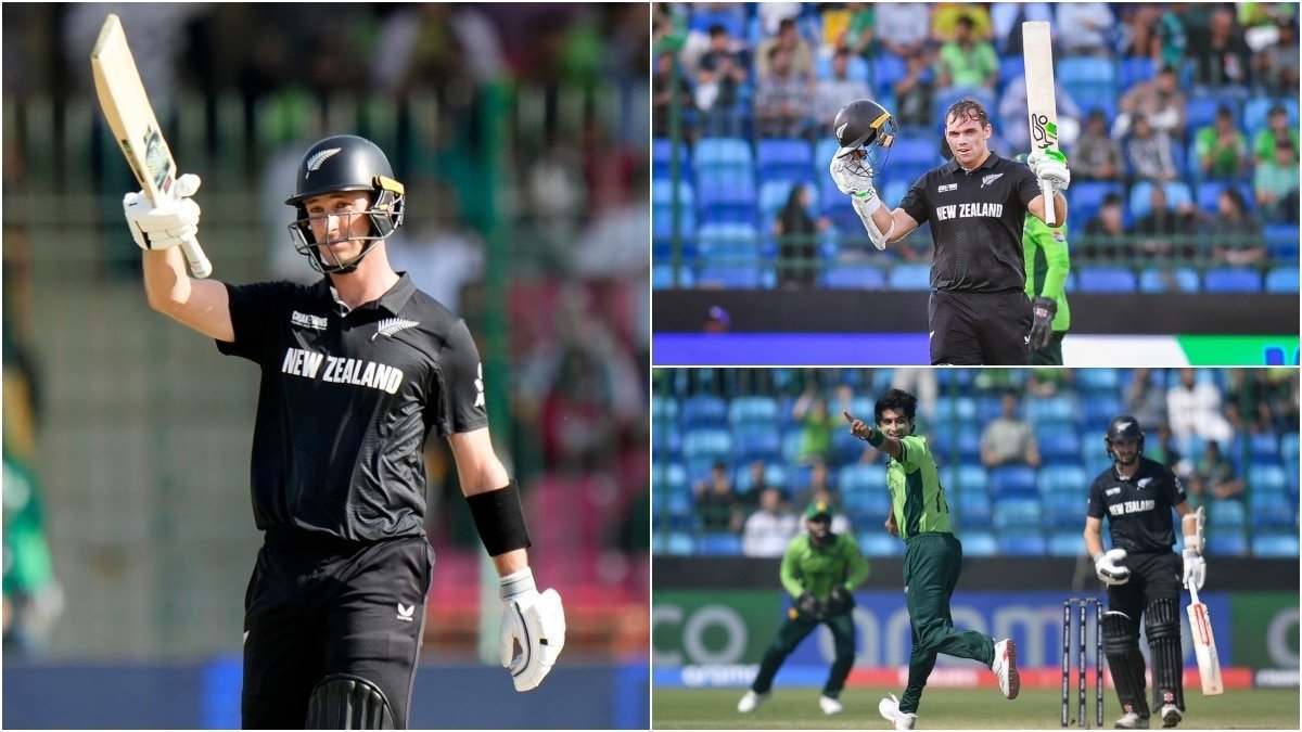 चैंपियंस ट्रॉफी के पहले मैच में पाक गेंदबाजों की कुटाई, विल यंग और टॉम लाथम के शतक; न्यूजीलैंड ने बनाए 320 रन