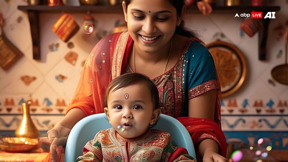 खाते वक्त आपका भी बच्चा मुंह से निकालता है बबल्स, जानें यह उसकी सेहत के लिए अच्छा है या बुरा?