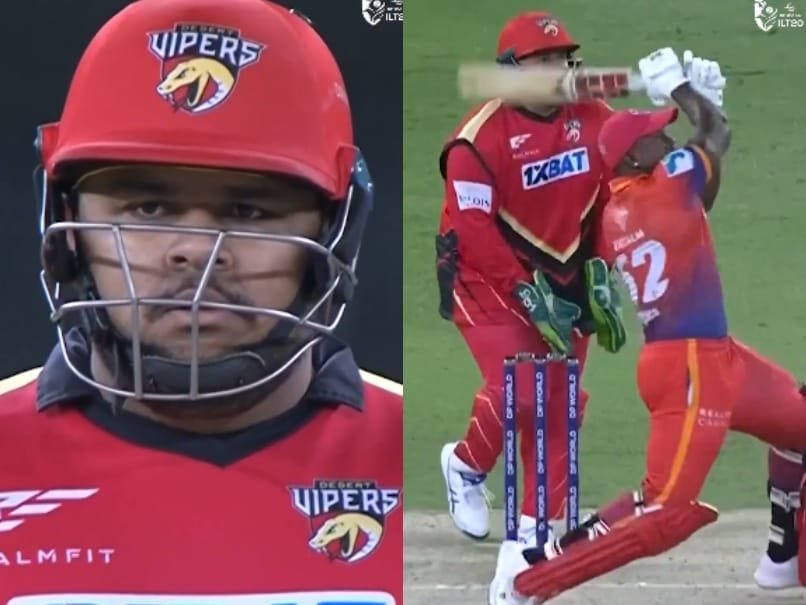 Watch: Pak Stars Big Error Costs Team A Wicket, Then Free-Hit For 6