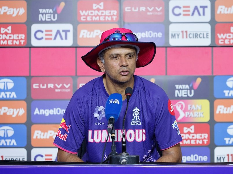 Rahul Dravid Quits As Rajasthan Royals Coach, Declines Offer For...