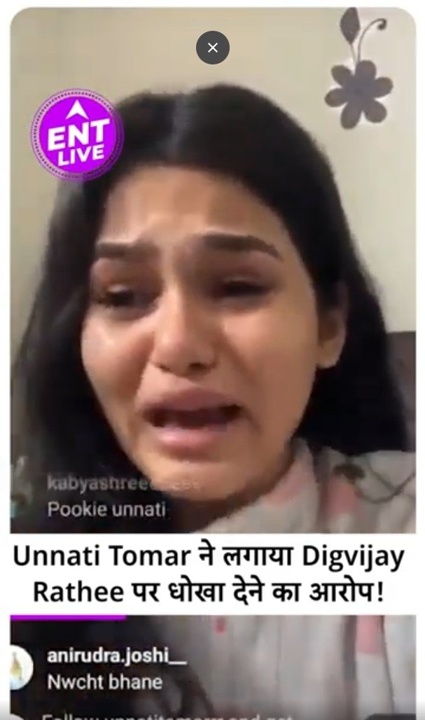 Digvijay Rathee की ex-girlfriend Unnati Tomar ने लगाया बड़ा आरोप